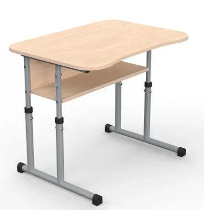 Стіл учнівський Школяр О /4-6/ 600х500 МФ Вересень.